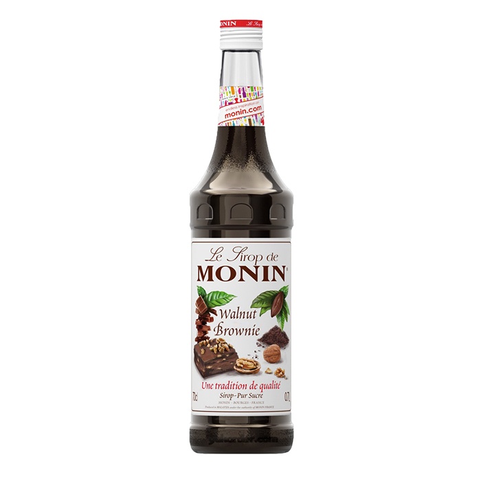MONIN WALNUT BROWNIES 6 X 70 CL
